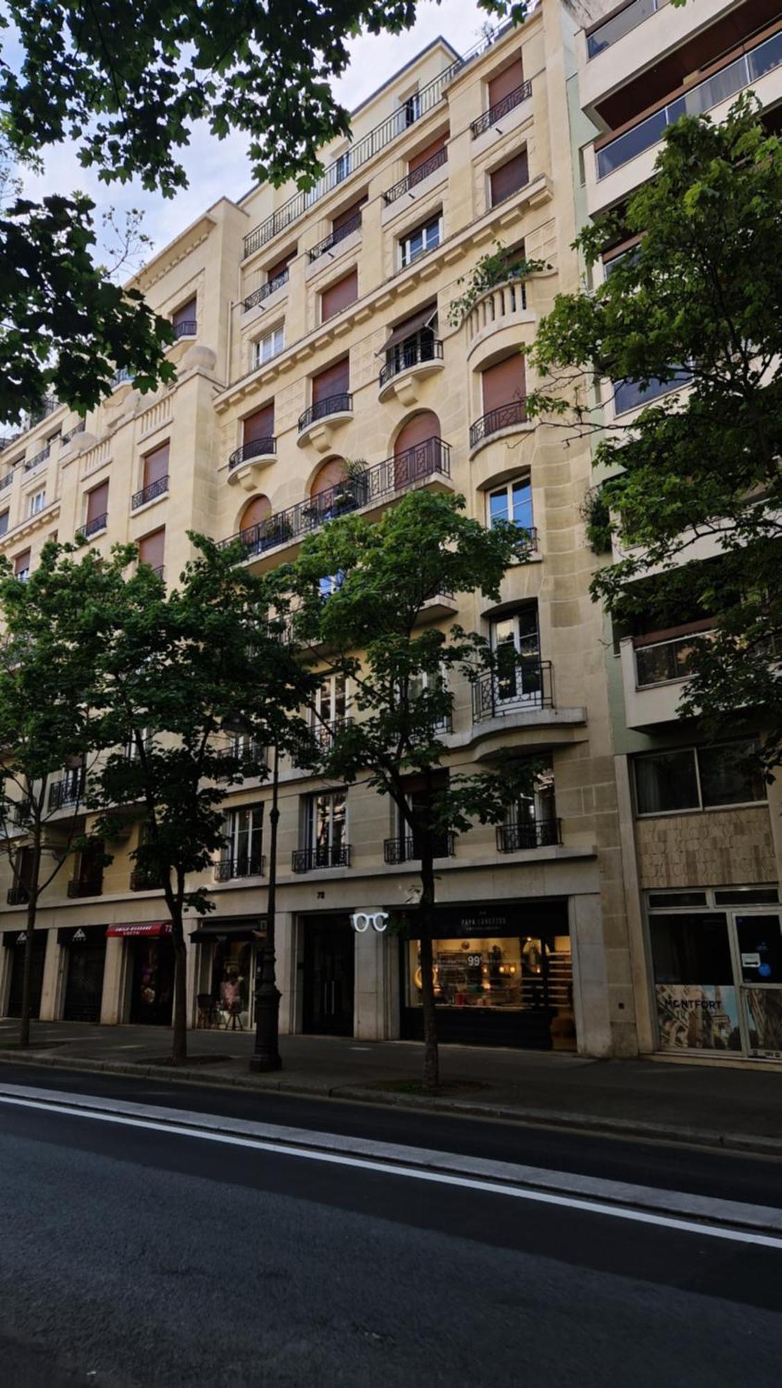 Michel Ange Apartment Paris Luaran gambar